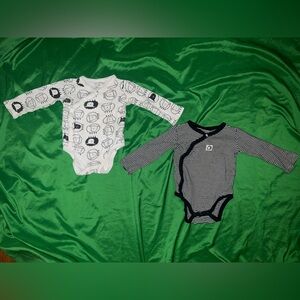 Cute Sheep and Striped Kids Bodysuit Set 18 Months